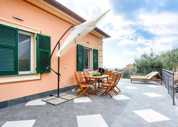 Ca' De Remo Ferienhaus Pieve Ligure
