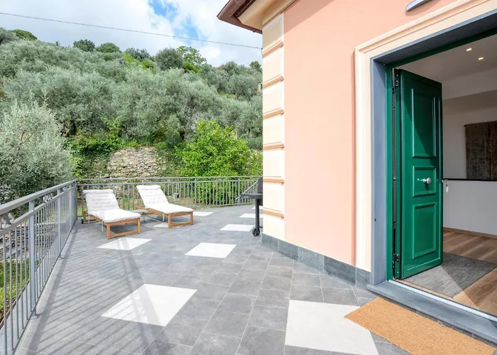Ca' De Remo Ferienhaus Pieve Ligure